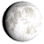 Waxing Gibbous, 12 days, 15 hours, 40 minutes in cycle