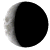 Waning Crescent, 24 days, 14 hours, 0 minutes in cycle Waning Crescent, 24 days, 14 hours, 0 minutes in cycle